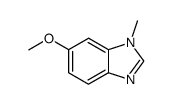 1H-Benzimidazole,6-methoxy-1-methyl-(9CI) picture