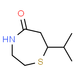 1,4-Thiazepin-5(2H)-one,tetrahydro-7-(1-methylethyl)-(9CI) picture