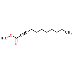 2-十一炔酸甲酯结构式