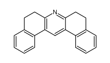 5,6,8,9-tetrahydrodibenz[a,j]acridine Structure