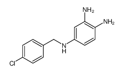 4-(4-Chlorobenzylamino)-1,2-phenylenediamine picture