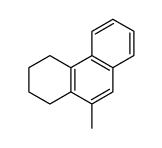 1,2,3,4-tetrahydro-10-methylphenanthrene Structure