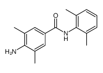 4-Amino-N-(2,6-dimethylphenyl)-3,5-dimethylbenzamide结构式