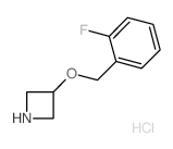 3-[(2-fluorobenzyl)oxy]azetidine(SALTDATA: HCl) picture