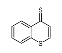 thiochromene-4-thione Structure