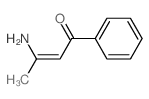 2-Buten-1-one,3-amino-1-phenyl-结构式