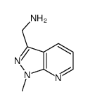 {1-methyl-1H-pyrazolo[3,4-b]pyridin-3-yl}methanamine picture