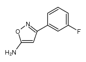 5-AMINO-3-(3-FLUOROPHENYL)ISOXAZOLE picture