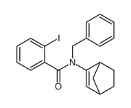 N-benzyl-N-(3-bicyclo[2.2.1]hept-2-enyl)-2-iodobenzamide结构式