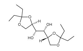 (1S,2S)-1,2-bis((R)-2,2-diethyl-1,3-dioxolan-4-yl)ethane-1,2-diol picture