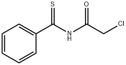 2-氯-N-(苯基硫代羰基)乙酰胺结构式