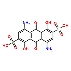 Solvent Blue 74 Structure