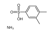 azanium,3,4-dimethylbenzenesulfonate结构式