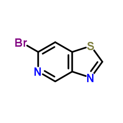 Thiazolo[4,5-c]pyridine, 6-bromo- Structure