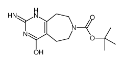 TERT-BUTYL 2-AMINO-4-HYDROXY-8,9-DIHYDRO-5H-PYRIMIDO[4,5-D]AZEPINE-7(6H)-CARBOXYLATE picture