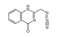 2-(azidomethyl)quinazolin-4(3H)-one Structure
