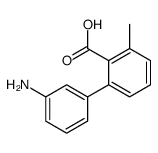 2-(3-aminophenyl)-6-methylbenzoic acid结构式