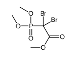 methyl 2,2-dibromo-2-dimethoxyphosphorylacetate Structure