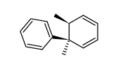 5,6-dimethyl-5-phenyl-1,3-cyclohexadiene结构式