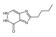 2-butyl-5,6-dihydroimidazo[4,5-d]pyridazin-4-one结构式