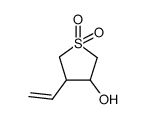 3-hydroxy-4-vinyltetrahydrothiophene 1,1-dioxide Structure