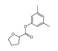3,5-dimethylphenyl 2-tetrahydrofuroate结构式