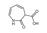 1H-Azepine-3-carboxylicacid,2,3-dihydro-2-oxo-(9CI) structure