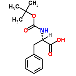 BOC-L-苯丙氨酸图片