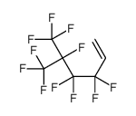 3,3,4,4,5,6,6,6-octafluoro-5-(trifluoromethyl)hex-1-ene结构式
