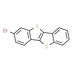 2-溴[1]苯并噻吩并[3,2-b][1]苯并噻吩结构式