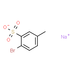 BENZENESULFONIC ACID, 2-BROMO-5-METHYL-, SODIUM SALT picture
