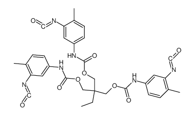 2-ethyl-2-[[[[(3-isocyanato-4-methylphenyl)amino]carbonyl]oxy]methyl]propylene (3-isocyanato-4-methylphenyl)carbamate picture