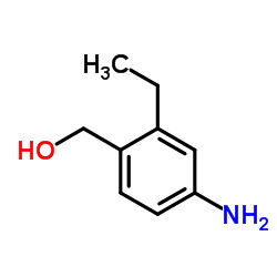 (4-Amino-2-ethylphenyl)methanol结构式