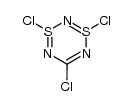 1,3,5-Trichlor-1λ4,3λ4,2,4,6-dithiatriazin Structure