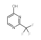 4-羟基-2-三氟甲基嘧啶结构式