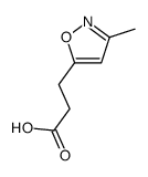 5-Isoxazolepropanoicacid,3-methyl-(9CI)结构式