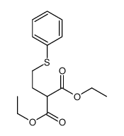 Propanedioic acid,2-[2-(phenylthio)ethyl]-, 1,3-diethyl ester picture