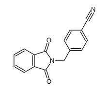 4-(1,3-Dioxo-1,3-dihydro-isoindol-2-ylmethyl)-benzonitrile Structure