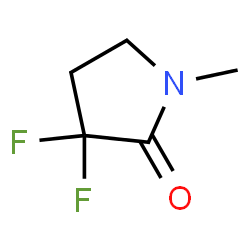 2-Pyrrolidinone,3,3-difluoro-1-methyl-(9CI) structure