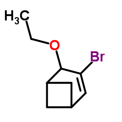 Bicyclo[3.1.1]hept-2-ene, 3-bromo-4-ethoxy- (9CI)结构式