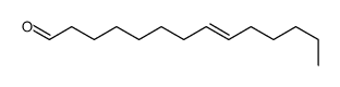 (Z)-8-tetradecen-1-al结构式