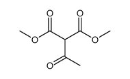 2-Acetylmalonic acid dimethyl ester结构式