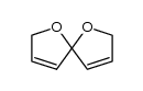 1,6-dioxaspiro[4.4]nona-3,8-diene结构式