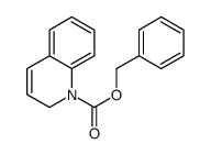 1(2H)-Quinolinecarboxylic acid benzyl ester structure