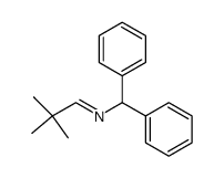 N-(2,2-dimethylpropylidene)-1,1-diphenylmethanamine Structure
