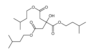 triisopentyl citrate structure