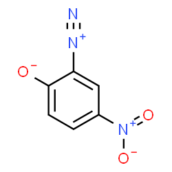 3,5-Cyclohexadiene-1,2-dione, 4-nitro-, 2-one结构式