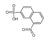 1-Nitronaphthalene-7-Sulfonic Acid结构式