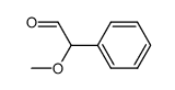 2-methoxy-2-phenylacetaldehyde结构式