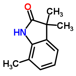 3,3,7-trimethyloxindole Structure